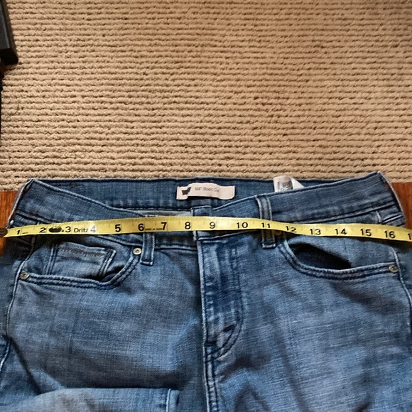 LEVIS 515 Boot Cut faded jeans size 10M - Picture 5 of 13